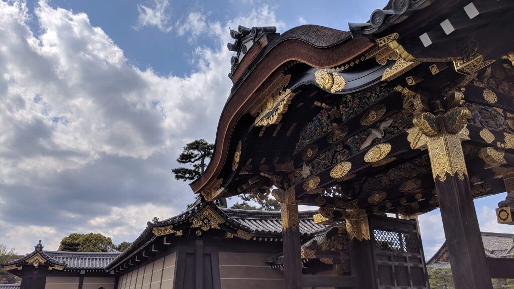 Nijo castle Kyoto