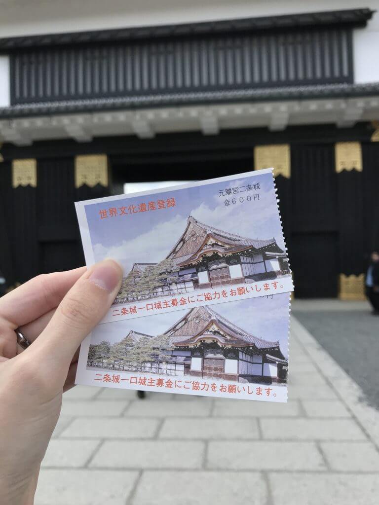 Nijo castle Kyoto