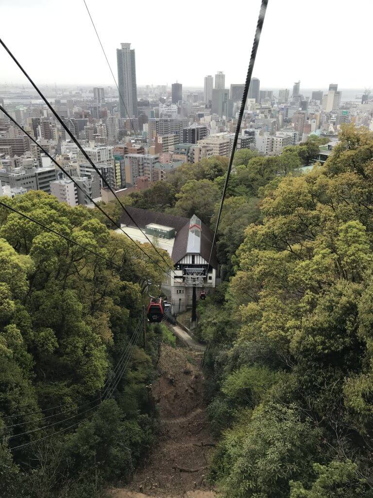 Cable car's view