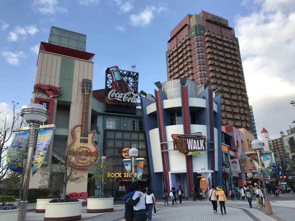 Universal City Walk Osaka