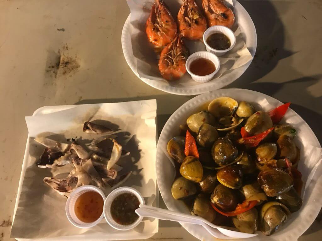 Patong Night Market seafood