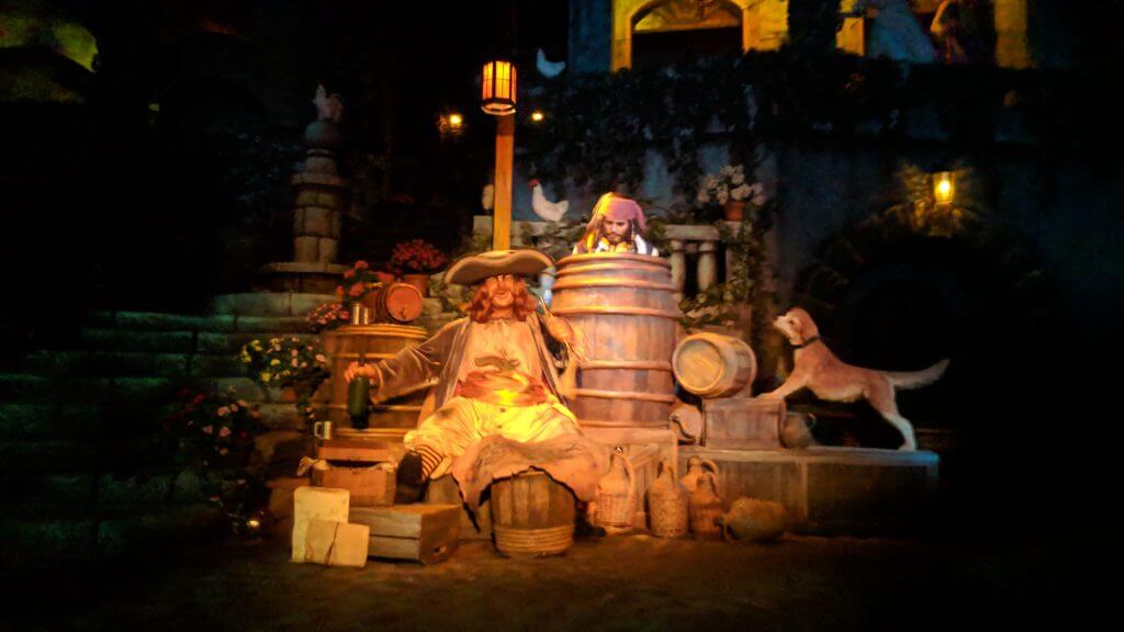 Pirates Of The Caribbean at Disneyland