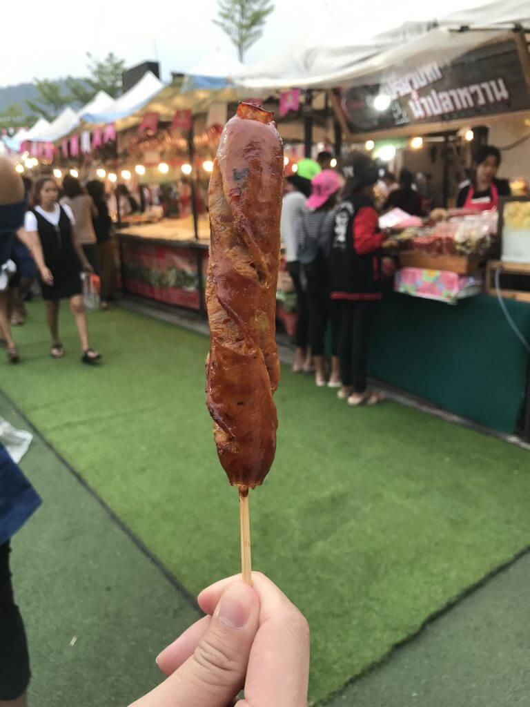 Sausage at Chillva Market