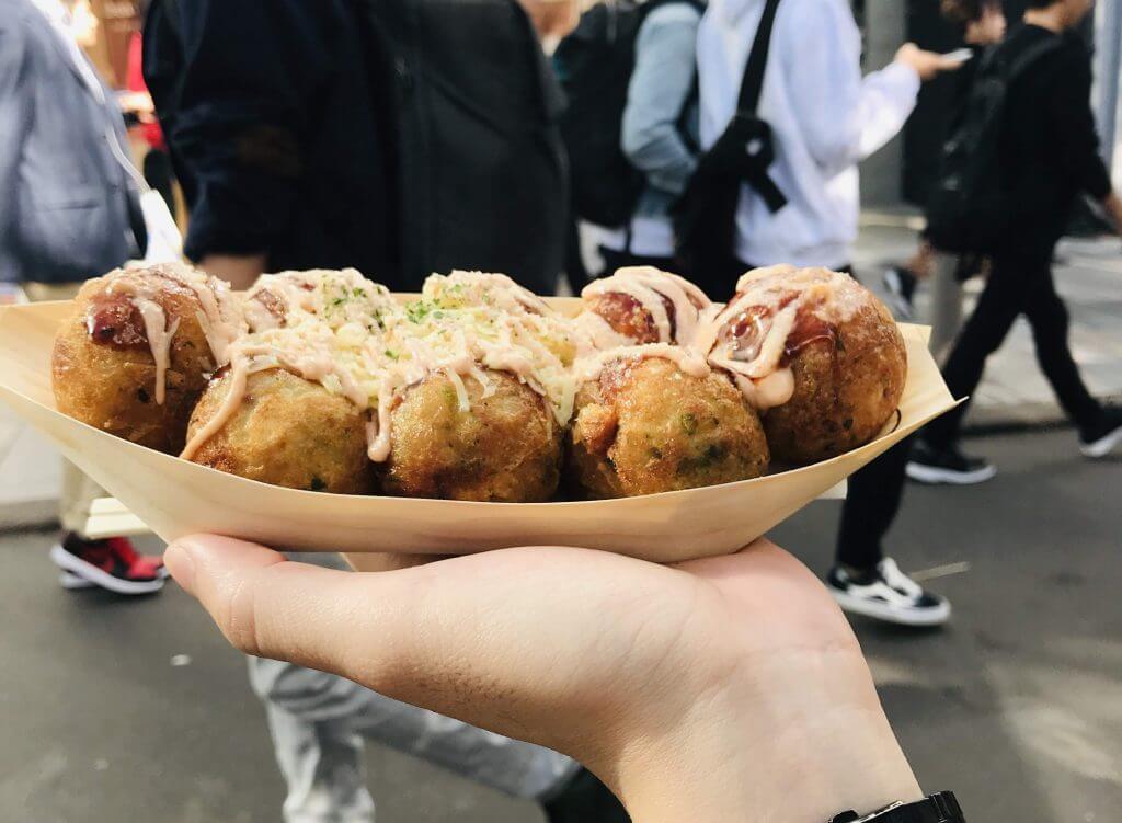 Super delicious takoyaki