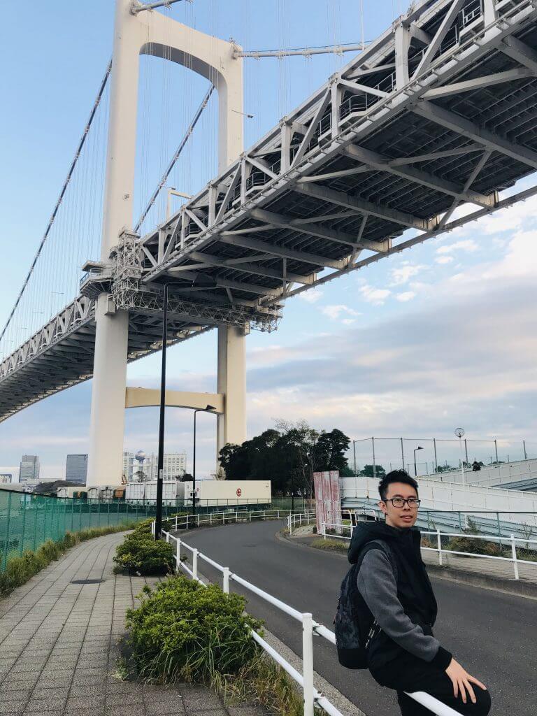 Odaiba Rainbow Bridge
