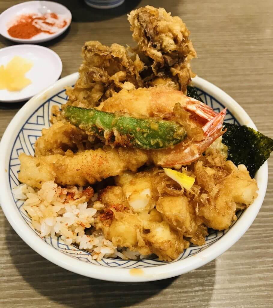 Dinner at Odaiba