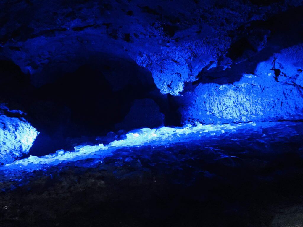 Narusawa Ice Cave at Kawaguchiko