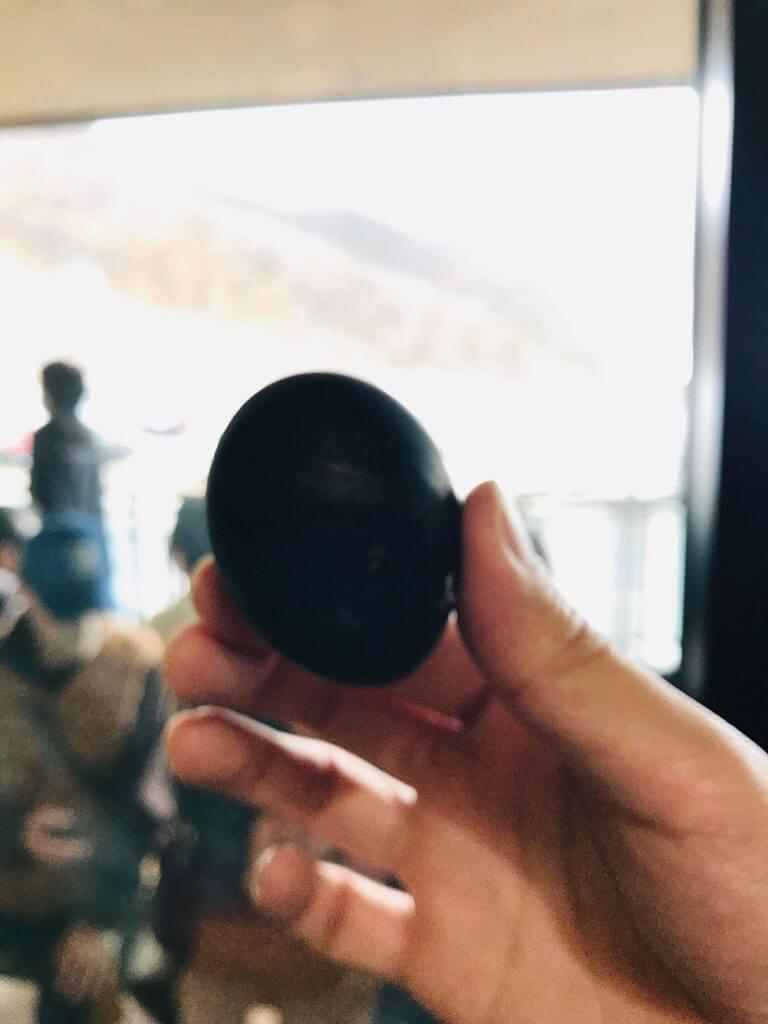 Egg at Ōwakudani Valley Hakone