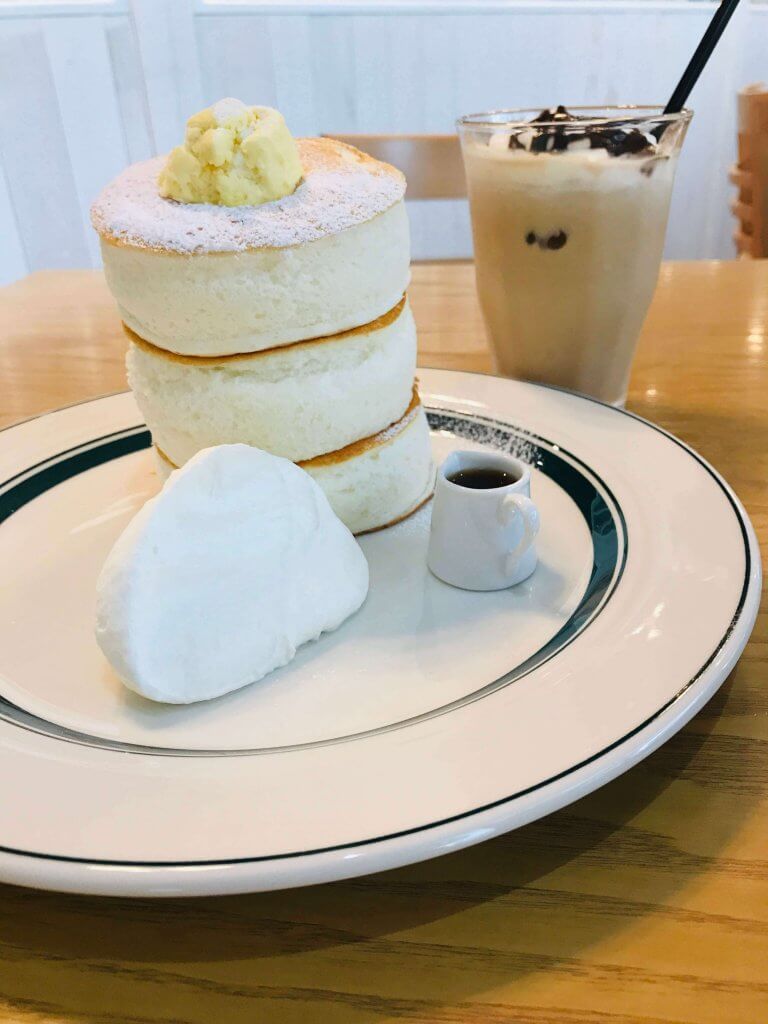 Gram cafe and pancakes at Nagoya