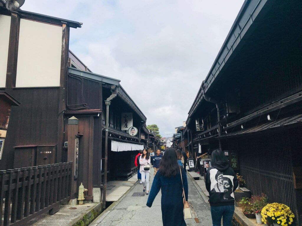 Takayama Old Street