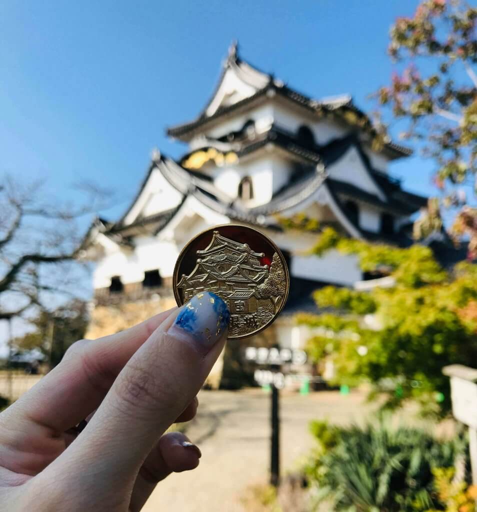 Hikone Castle coin