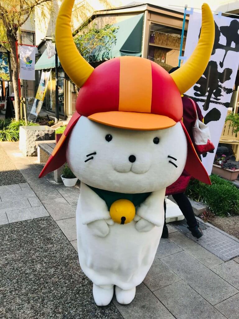 Mascot at Hikone