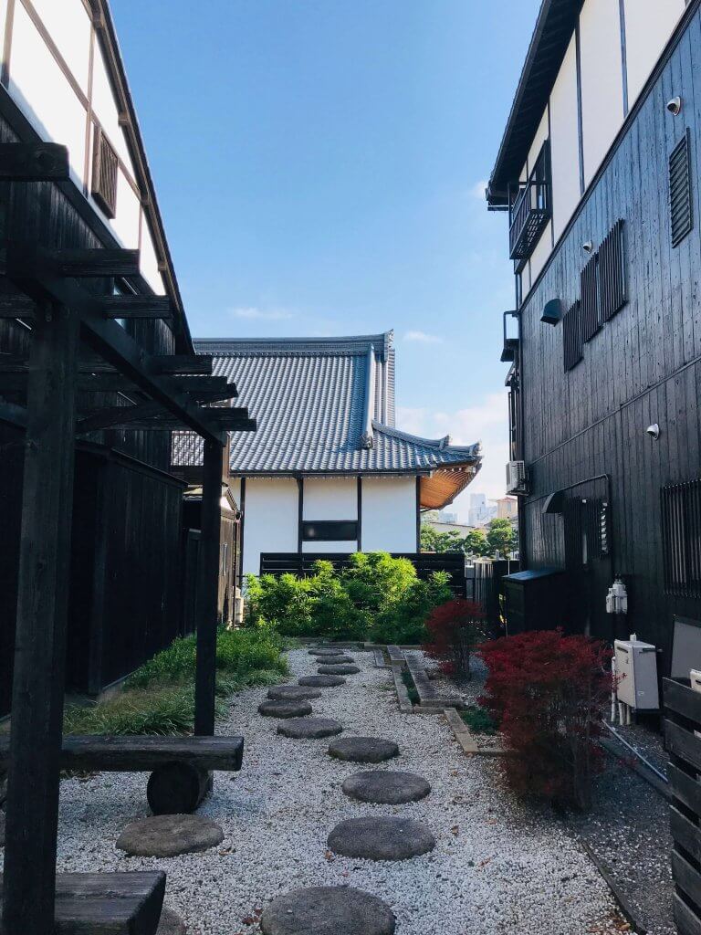Back alley at Hikone
