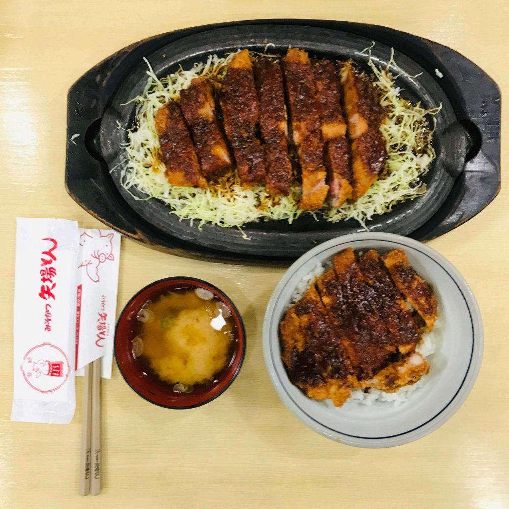 Yabaton at Nagoya Station