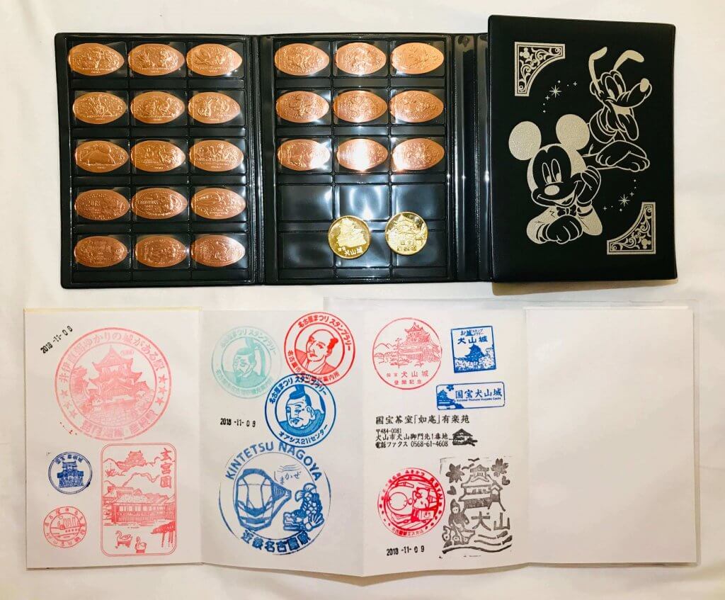 Coins and Stamp book