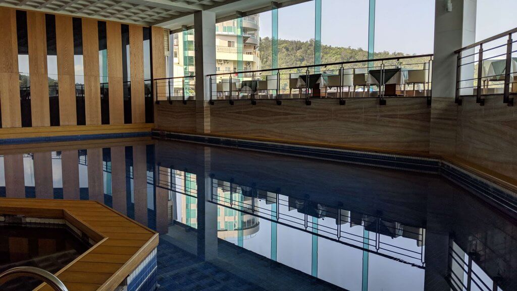 Swimming pool at Richforest Hotel