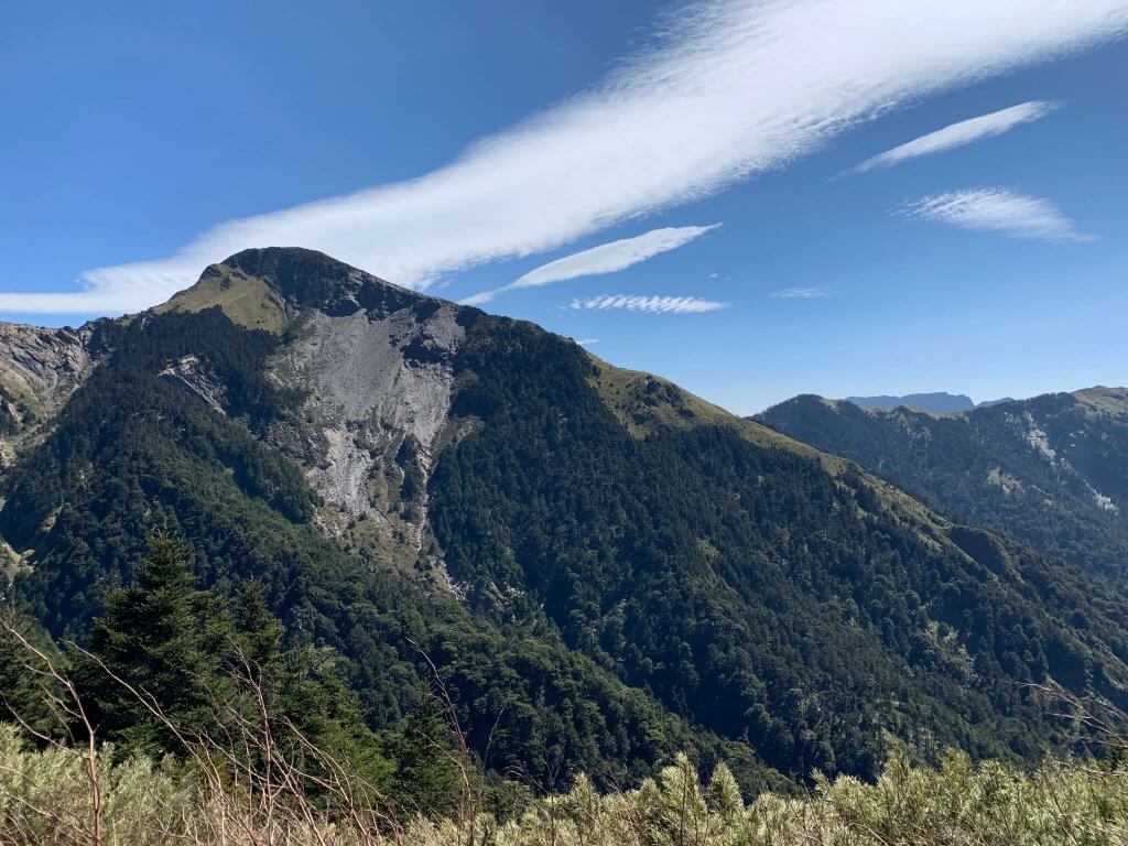 View at Hualien Taroko Gorge National Park