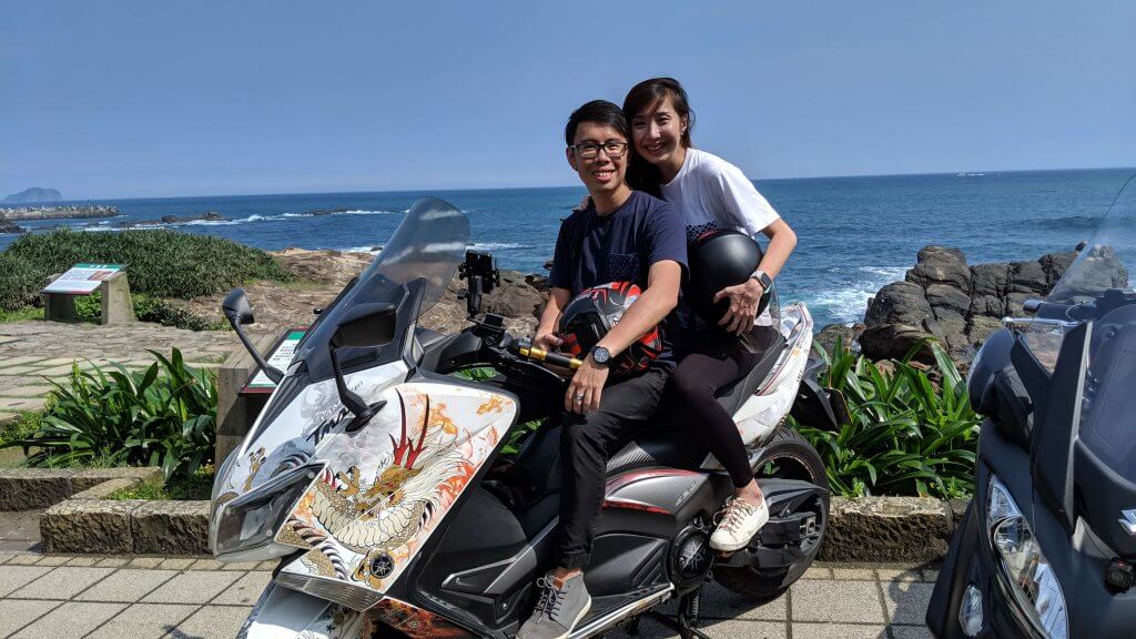 Taipei Motorcycle Tour