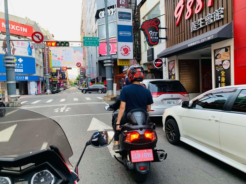 Taipei Motorcycle Tour