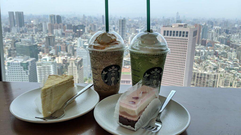 Starbucks at Taipei 101