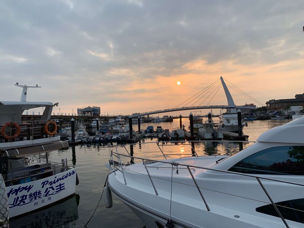 Fisherman’s Wharf & Lover’s Bridge