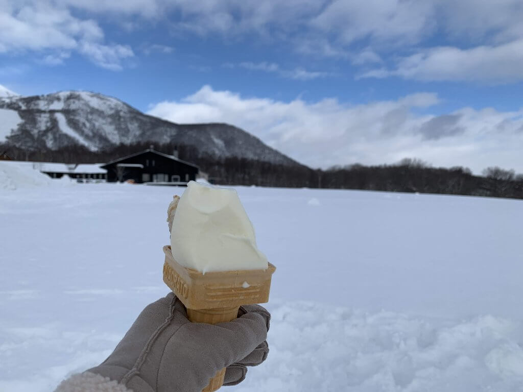 Takahashi Farm Milk Kobo and the Majestic Mount Yōtei MinAndLiang