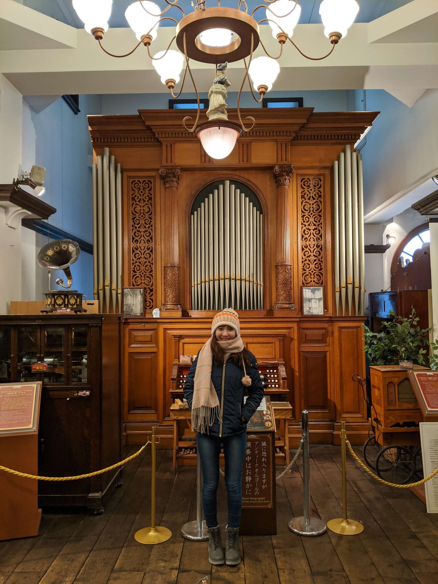 Otaru Music Box Museum, A Place Full of Delicate Gifts MinAndLiang