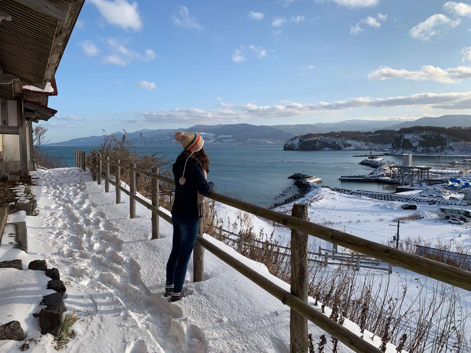 Otaru Herring Mansions, a Glimpse of Fishermen Life MinAndLiang