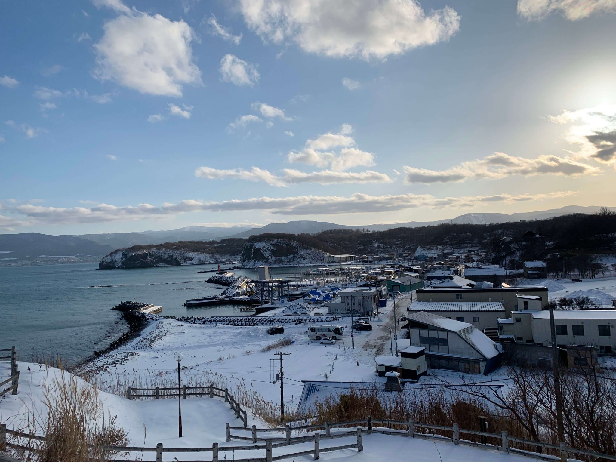 Otaru Herring Mansions, a Glimpse of Fishermen Life MinAndLiang