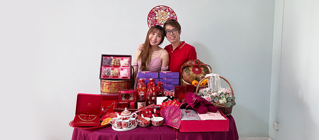 Betrothal gifts from The Chinese Wedding Shop