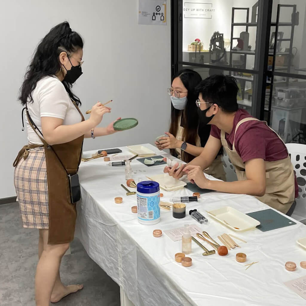 Kintsugi Workshop by Winnie