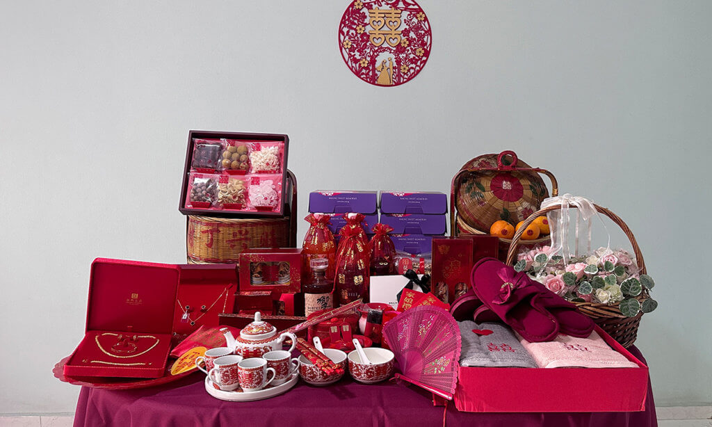 Chinese Betrothal Gifts