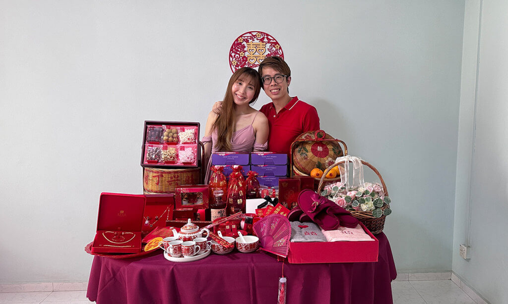 Chinese Betrothal Gifts