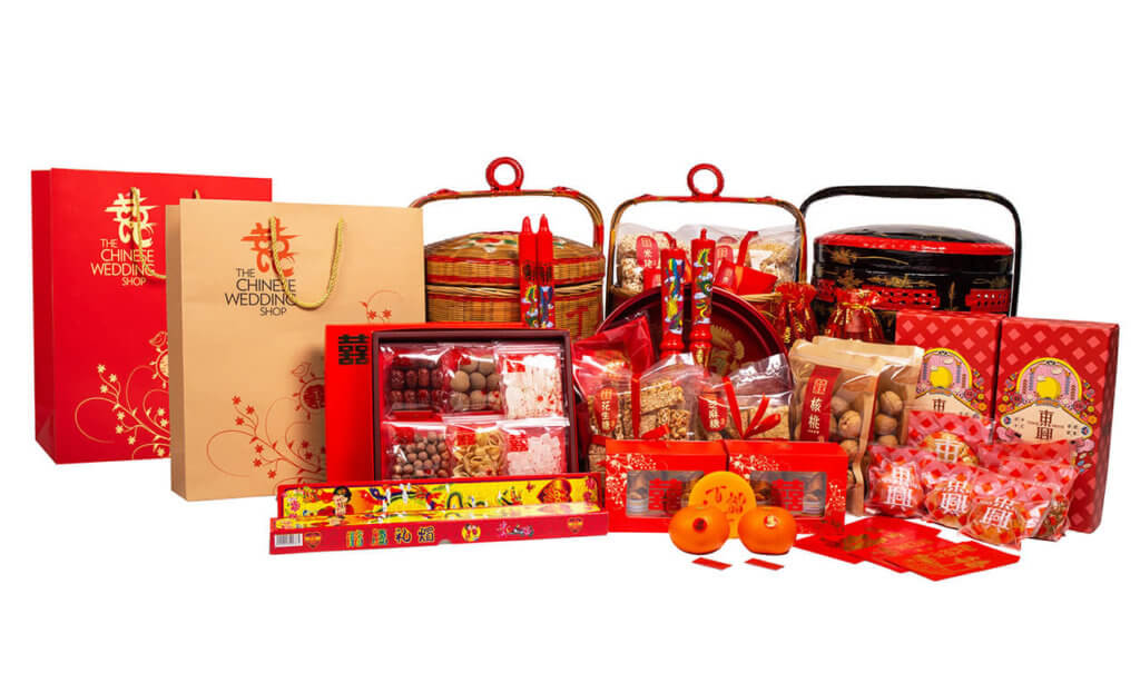 The Chinese Wedding Shop -Betrothal Package