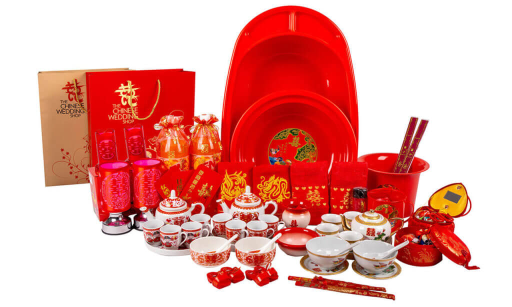 The Chinese Wedding Shop - Dowry Package